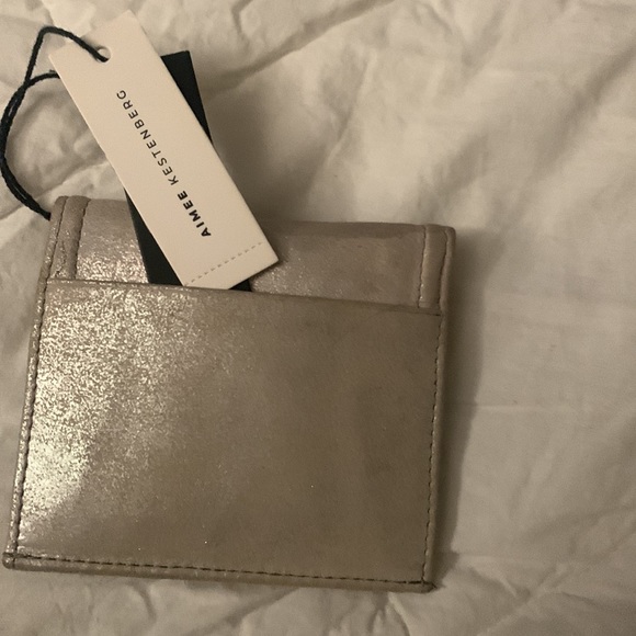 Brand new Aimee Kestenberg tri-fold wallet stone - Picture 8 of 11